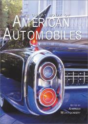 Cover of: The Great Book of American Automobiles