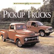 Cover of: Pickup Trucks (Motorbooks Classics) by Mike Mueller