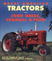 Cover of: Great American Tractors by Robert N. Pripps