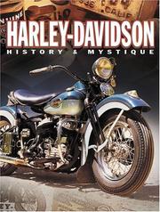 Cover of: Harley-Davidson History & Mystique