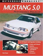 Cover of: Mustang 5.0 Performance Projects