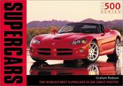 Cover of: Supercars (500 Series)