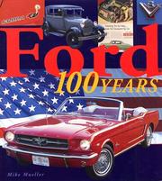 Cover of: Ford by Mike Mueller