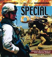 Cover of: Special Ops: America's Elite Forces in 21st Century Combat