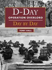 Cover of: D-Day by Tony Hall, Tony Hall