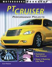 Cover of: PT Cruiser performance projects by Alan Paradise, Alan Paradise