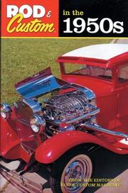 Cover of: Rod & Custom Magazine in the 1950s by The Editors of Rod & Custom Magazine