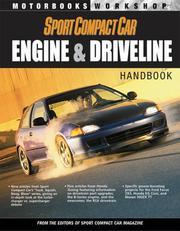 Sport Compact Car Engine & Driveline Handbook by The Editors of Sport Compact Car Magazine