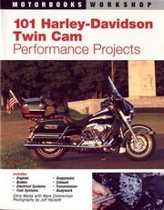 Cover of: 101 Harley-Davidson Twin-Cam Performance Projects