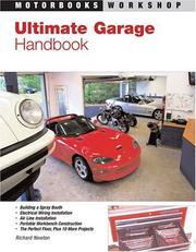 Cover of: Ultimate Garage Handbook by Richard Newton