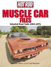 Cover of: Muscle Car Files 1964-1971