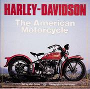 Cover of: Harley-Davidson by Allan Girdler
