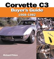 Cover of: Corvette C3 1968-1982 Buyer's Guide