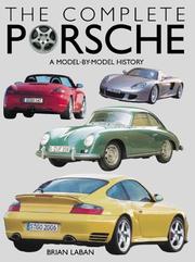 Cover of: The Complete Porsche: A Model-By-Model History of the German Sports Car