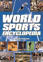 Cover of: World Sports Encyclopedia by Wojciech Lipoński