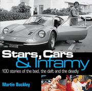 Cover of: Stars, Cars and Infamy by Martin Buckley, Martin Buckley