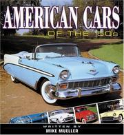 Cover of: American Cars of the '50s-Bind-up