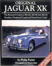 Cover of: Original Jaguar XK by Philip Porter