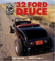 Cover of: '32 Ford Deuce by Tony Thacker