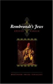 Rembrandt's Jews by Steven Nadler