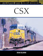 Cover of: CSX (MBI Railroad Color History) (Railroad Color History)