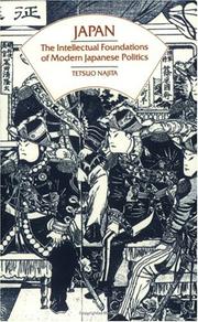 Cover of: Japan by Tetsuo Najita