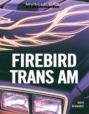 Cover of: Firebird Trans Am (Muscle Car Color History) by David Newhardt, David Newhardt