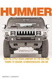 Cover of: Hummer by Martin Padgett Jr