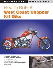 Cover of: How to Build a West Coast Chopper Kit Bike