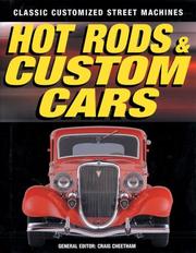 Cover of: Hot Rods and Custom Cars