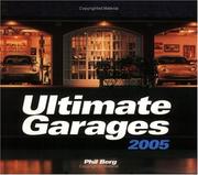 Cover of: Ultimate Garages 2005 Calendar | Phil Berg