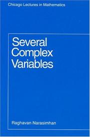 Cover of: Several Complex Variables (Chicago Lectures in Mathematics)