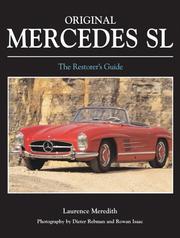 Original Mercedes SL by Laurence Meredith