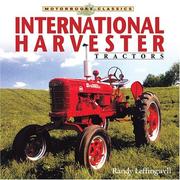 Cover of: International Harvester Tractor (Motorbooks Classic)