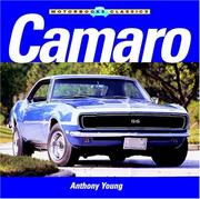 Cover of: Camaro (Motorbooks Classic) by Anthony Young
