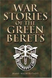 Cover of: War Stories of the Green Berets