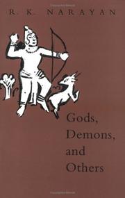 Gods, demons and others by Rasipuram Krishnaswamy Narayan