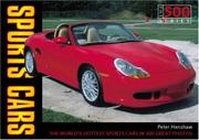 Cover of: Sports Cars (The 500) by Peter Henshaw