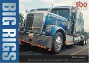 Cover of: Big Rigs (The 500)