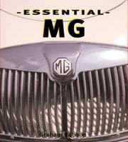 Cover of: The Essential MG (Essential)