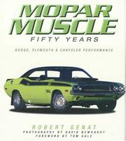 Cover of: MOPAR Muscle by Robert Genat