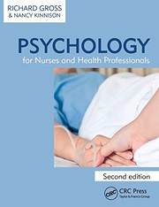 Cover of: Psychology for Nurses and Health Professionals