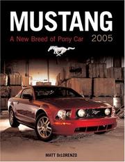 Cover of: Mustang 2005  by Matt DeLorenzo