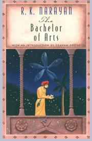 Cover of: The Bachelor of Arts by Rasipuram Krishnaswamy Narayan