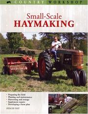 Cover of: Small-Scale Haymaking (Country Workshop) by Spencer Yost