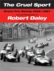 Cover of: The Cruel Sport: Grand Prix Racing 1959-1967