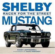 Cover of: Shelby Mustang: racer for the street