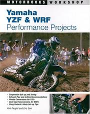 Cover of: Yamaha YZF & WRF Performance Projects