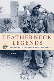 Cover of: Leatherneck Legends: Conversations With the Marine Corps' Old Breed