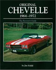 Cover of: Original Chevelle, 1964-1972